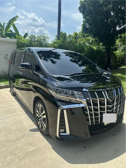 Toyota Alphard 2017 2.5 S C-Package Van เบนซิน ไม่ติดแก๊ส เกียร์อัตโนมัติ รูปที่ 3
