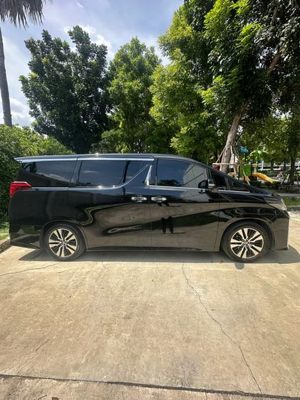 Toyota Alphard 2017 2.5 S C-Package Van เบนซิน ไม่ติดแก๊ส เกียร์อัตโนมัติ รูปที่ 4