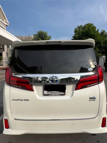 Toyota Alphard 2019 2.5 Hybrid SR C-Package E-Four 4WD Van เบนซิน เกียร์อัตโนมัติ ขาว รูปที่ 2