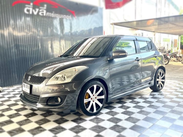 Suzuki Swift 2013 1.2 GL Sedan เบนซิน ไม่ติดแก๊ส เกียร์อัตโนมัติ เทา รูปที่ 2