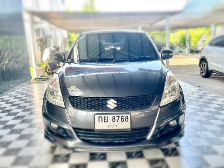 รถ Suzuki Swift 1.2 GL สี เทา