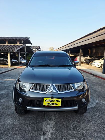 Mitsubishi Triton 2012 2.5 GLS 4WD Pickup ดีเซล ไม่ติดแก๊ส เกียร์ธรรมดา เทา รูปที่ 3