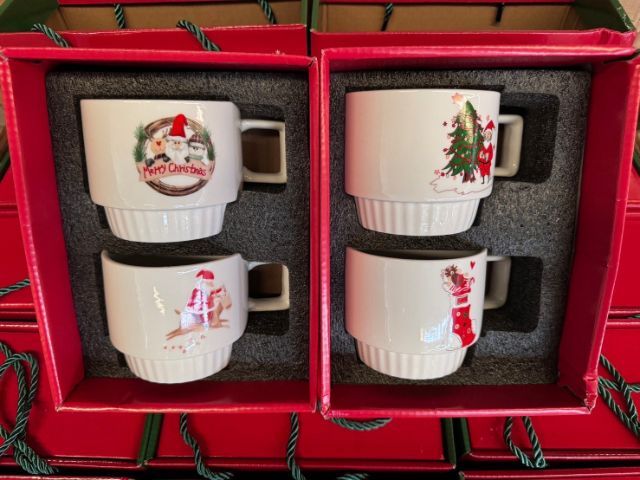 ชุดของขวัญแก้วกาแฟ2ใบ รูปที่ 3