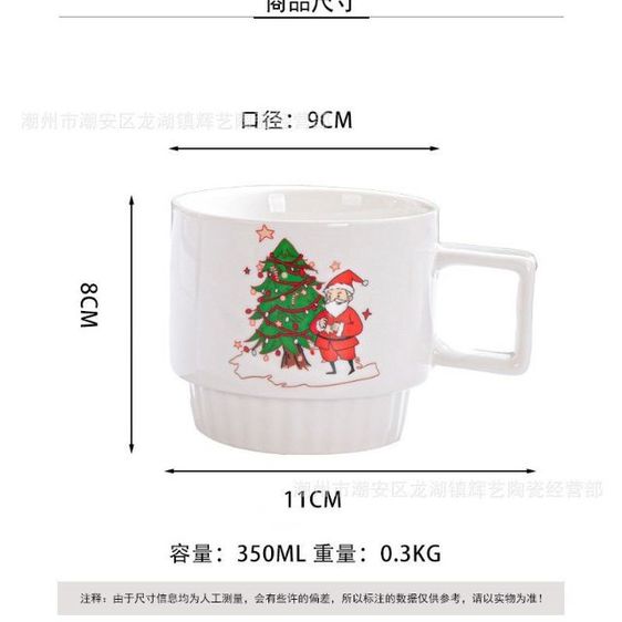 ชุดของขวัญแก้วกาแฟ2ใบ รูปที่ 4