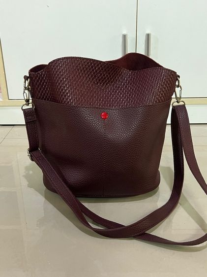 กระเป๋าสะพายหนังมือสอง  รูปที่ 17