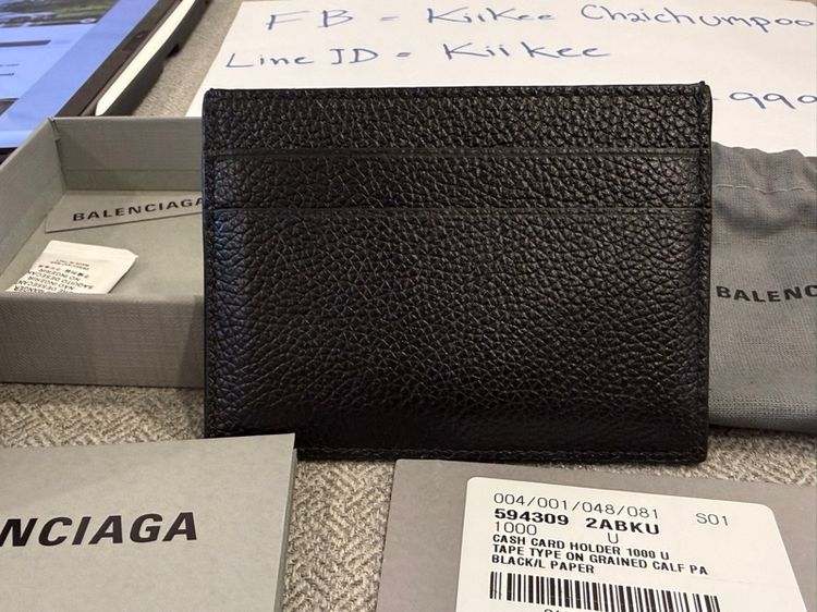 กระเป๋าใส่การ์ด BALENCIAGA รูปที่ 3