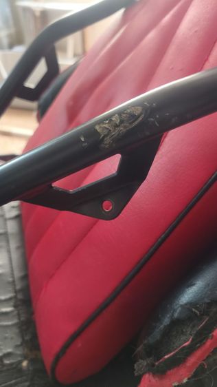 แคทบาร์ และแผงคอล่าง ADV350 ปี25  รูปที่ 2