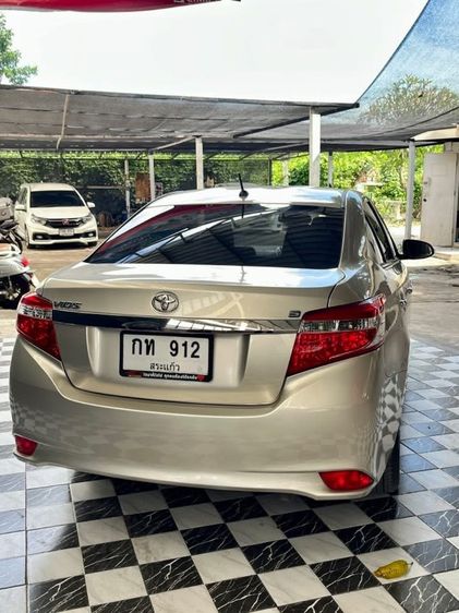 Toyota Vios 2016 1.5 S Sedan เบนซิน ไม่ติดแก๊ส เกียร์อัตโนมัติ น้ำตาล รูปที่ 3