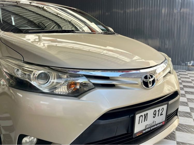 Toyota Vios 2016 1.5 S Sedan เบนซิน ไม่ติดแก๊ส เกียร์อัตโนมัติ น้ำตาล รูปที่ 2