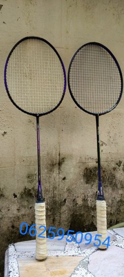 ไม้แบดมินตัน yonex มือสอง น้ำหนักเบาราคาคู่ละ 1,250 บาท ต้องขึงเอ็นใหม่ถึงจะดีครับ นัดรับนนทบุรี สนใจโทร 062-595 0954 รูปที่ 4