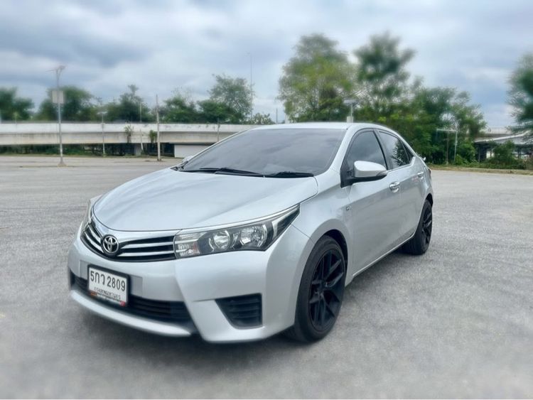 Toyota Corolla 2016 1.6 Sedan เบนซิน ไม่ติดแก๊ส เกียร์อัตโนมัติ เทา รูปที่ 4