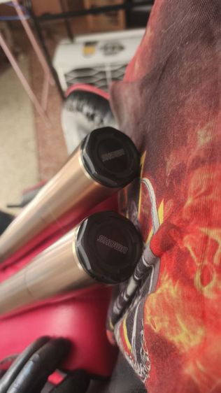 โช๊คหน้าADV350