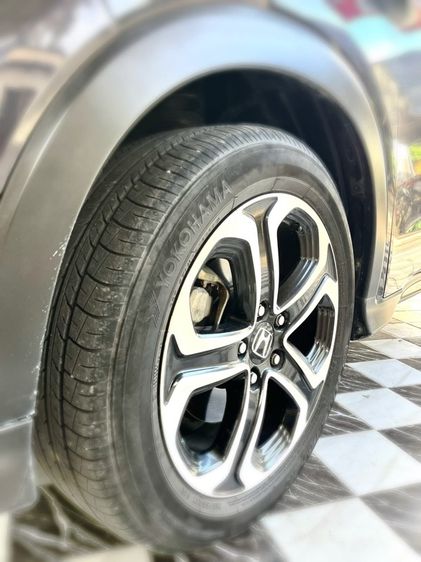 Honda HR-V 2018 1.8 EL Sedan เบนซิน ไม่ติดแก๊ส เกียร์อัตโนมัติ เทา รูปที่ 4