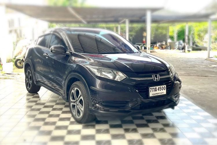 Honda HR-V 2018 1.8 EL Sedan เบนซิน ไม่ติดแก๊ส เกียร์อัตโนมัติ เทา รูปที่ 2