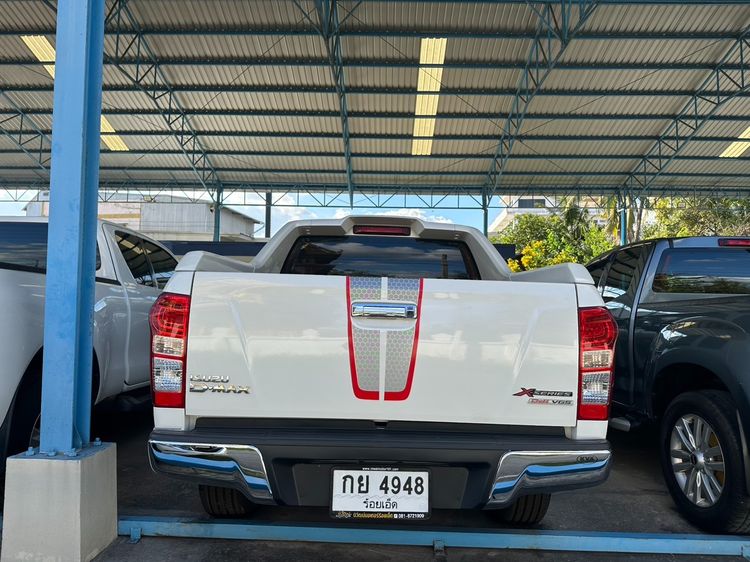 Isuzu D-MAX 2014 2.5 Hi-Lander X-Series Z Prestige Pickup ดีเซล ไม่ติดแก๊ส เกียร์อัตโนมัติ ขาว รูปที่ 4