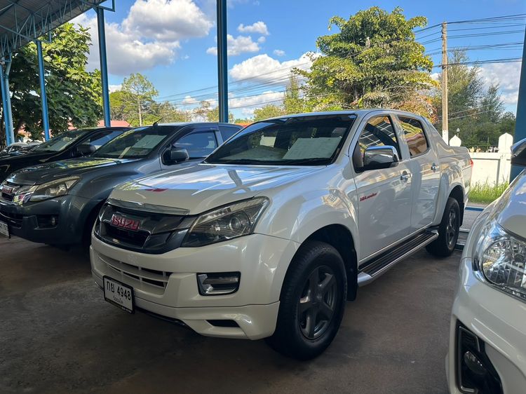 รถ Isuzu D-MAX 2.5 Hi-Lander X-Series Z Prestige สี ขาว