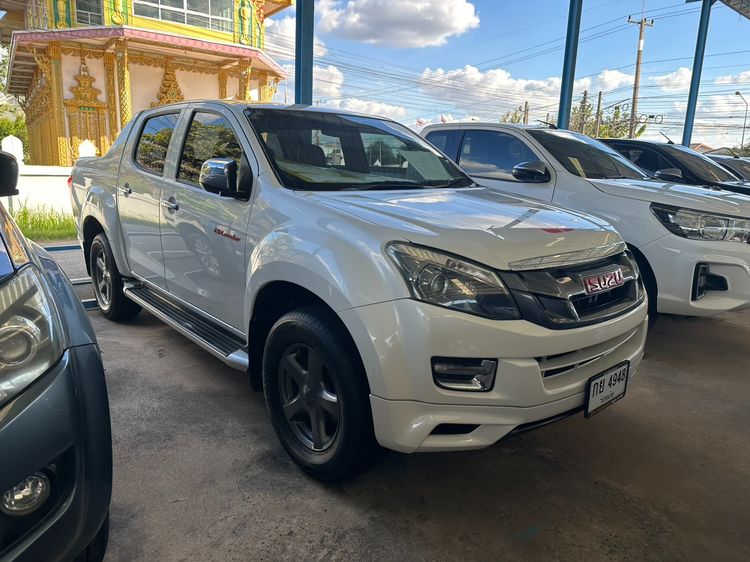 Isuzu D-MAX 2014 2.5 Hi-Lander X-Series Z Prestige Pickup ดีเซล ไม่ติดแก๊ส เกียร์อัตโนมัติ ขาว รูปที่ 2