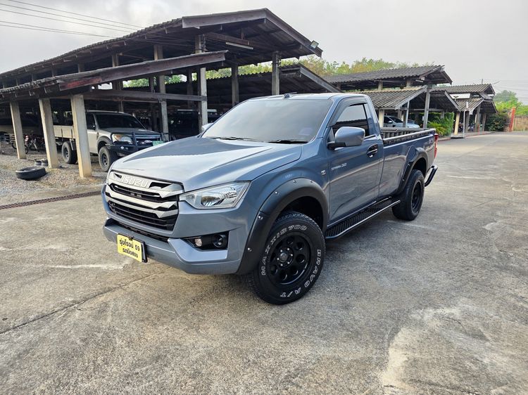 Isuzu D-MAX 2023 3.0 S 4WD Pickup ดีเซล ไม่ติดแก๊ส เกียร์ธรรมดา เทา รูปที่ 2