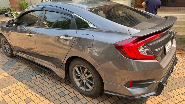 Honda Civic 2019 1.8 EL i-VTEC Sedan เบนซิน ไม่ติดแก๊ส เกียร์อัตโนมัติ เทา รูปที่ 4
