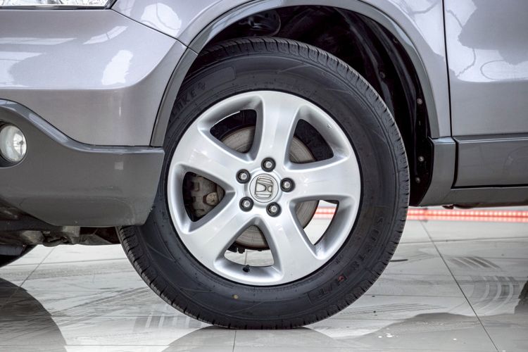 Honda CR-V 2007 2.0 E Utility-car เบนซิน ไม่ติดแก๊ส เกียร์อัตโนมัติ เทา รูปที่ 4