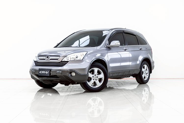 รถ Honda CR-V 2.0 E สี เทา