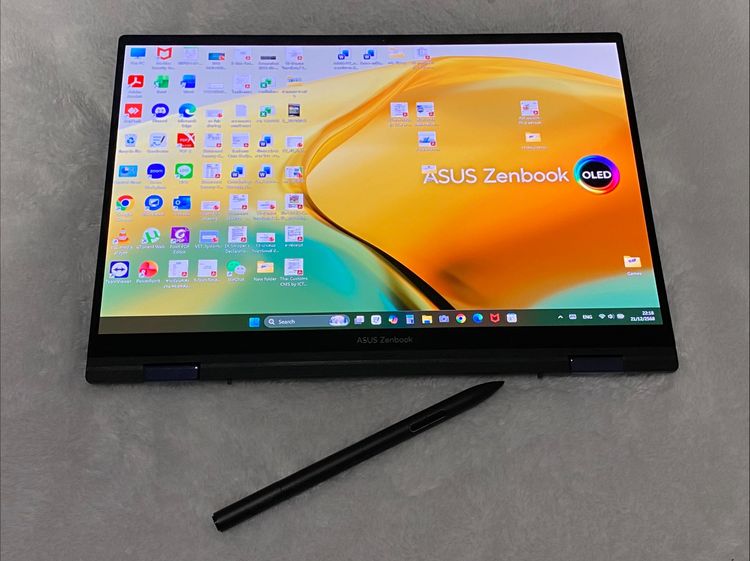 ASUS Zenbook 14 Flip OLED (UP3404) รูปที่ 8