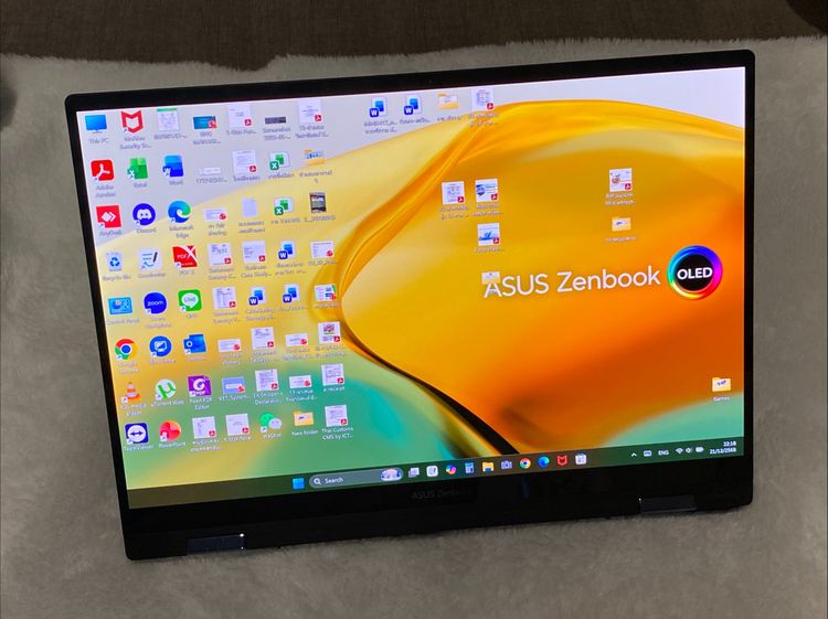 ASUS Zenbook 14 Flip OLED (UP3404) รูปที่ 7