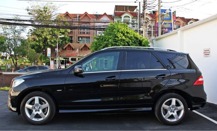 Mercedes-Benz ML-Class 2012 ML250 CDI Utility-car ดีเซล ไม่ติดแก๊ส เกียร์อัตโนมัติ ดำ รูปที่ 2