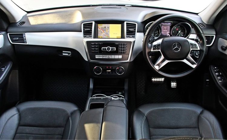 Mercedes-Benz ML-Class 2012 ML250 CDI Utility-car ดีเซล ไม่ติดแก๊ส เกียร์อัตโนมัติ ดำ รูปที่ 4