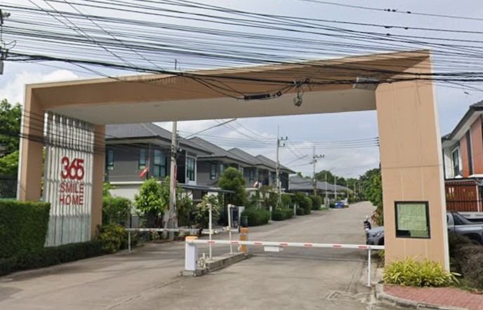 ขายบ้านเดี่ยว 2 ชั้น หมู่บ้าน 365 Smile Home