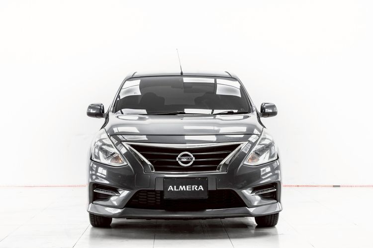 Nissan Almera 2018 1.2 E Sportech Sedan เบนซิน ไม่ติดแก๊ส เกียร์อัตโนมัติ เทา รูปที่ 4