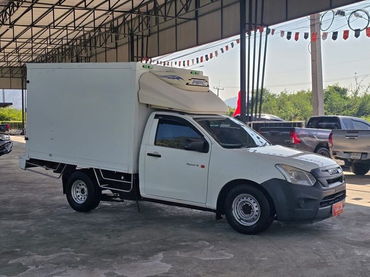 Isuzu D-MAX 2018 1.9 S Pickup ดีเซล ไม่ติดแก๊ส เกียร์ธรรมดา ขาว รูปที่ 2