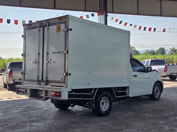 Isuzu D-MAX 2018 1.9 S Pickup ดีเซล ไม่ติดแก๊ส เกียร์ธรรมดา ขาว รูปที่ 4