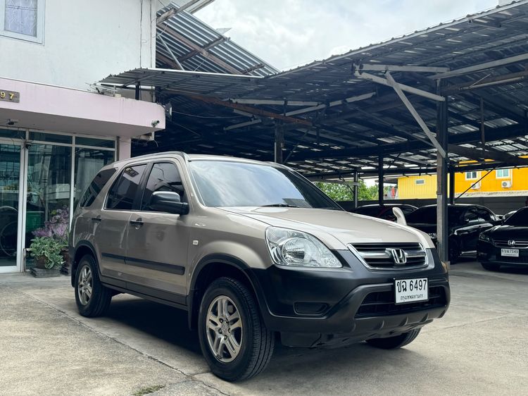 รถ Honda CR-V 2.0 E สี น้ำตาล