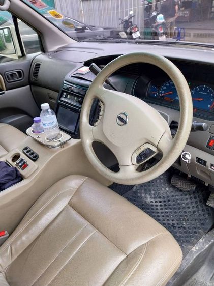 Nissan Elgrand 2000 3.5 High Way Star Van เบนซิน LPG เกียร์อัตโนมัติ ขาว รูปที่ 4