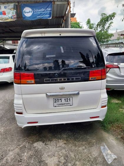 Nissan Elgrand 2000 3.5 High Way Star Van เบนซิน LPG เกียร์อัตโนมัติ ขาว รูปที่ 3