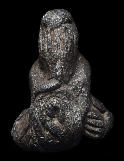 พระปิดตาแร่บางไผ่ หลวงปู่จัน วัดโมลี ครับ