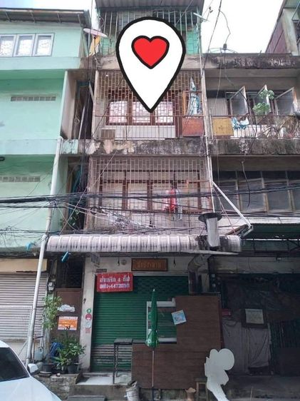 ใช่ ขายอาคารพาณิชย์ 4ชั้น รูปที่ 4