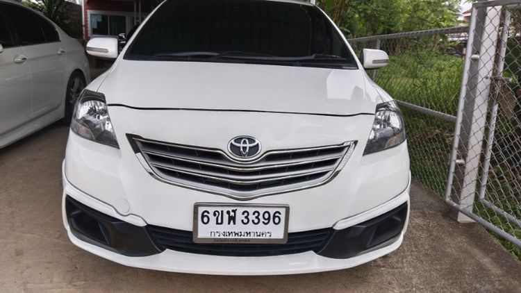 Toyota Vios 2012 1.5 TRD Van เบนซิน ไม่ติดแก๊ส เกียร์อัตโนมัติ ขาว รูปที่ 3