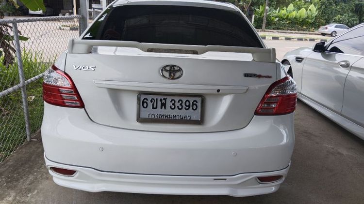 Toyota Vios 2012 1.5 TRD Van เบนซิน ไม่ติดแก๊ส เกียร์อัตโนมัติ ขาว รูปที่ 2