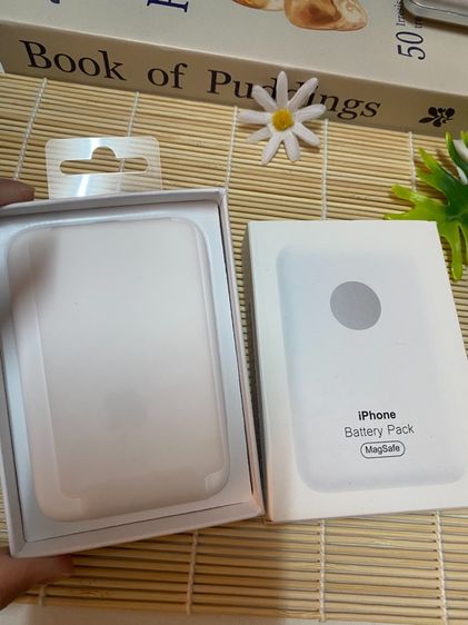 Powerbank MagSafe ไอโฟนไร้สาย