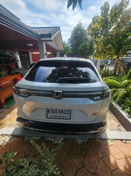 Honda HR-V 2022 1.5 e:HEV RS ไฮบริด ไม่ติดแก๊ส เกียร์อัตโนมัติ ขาว รูปที่ 3