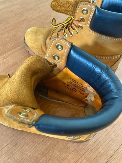 สะดวกแอดไลน์santi00064159   รองเท้า Timberland แท้ 41-25.5 มือสอง ใช้งานน้อย นัดรับได้ ลุมพินี รังสิตคลอง1 ไม่มีกล่อง รูปที่ 6