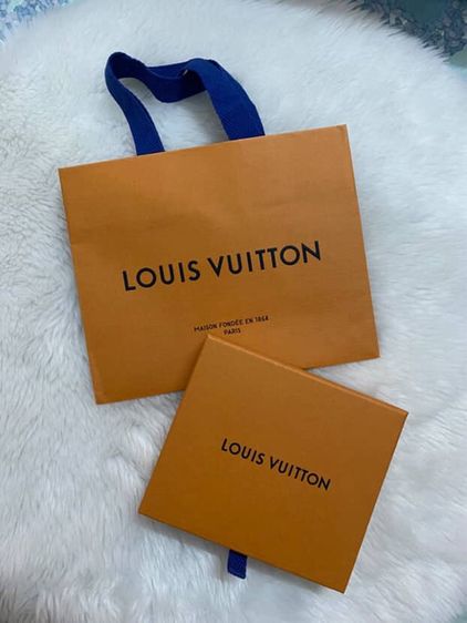 Louis Vuitton Multiple wallet  ของแท้💯  รูปที่ 6