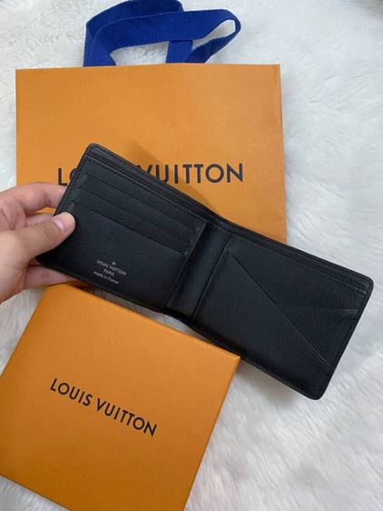 Louis Vuitton Multiple wallet  ของแท้💯  รูปที่ 4