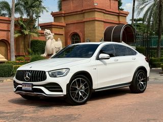 2021 MERCEDES-AMG GLC43 4MATIC Coupe'