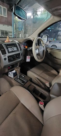 Nissan Navara 2007 2.5 Calibre LE Pickup ดีเซล ไม่ติดแก๊ส เกียร์อัตโนมัติ ดำ รูปที่ 3