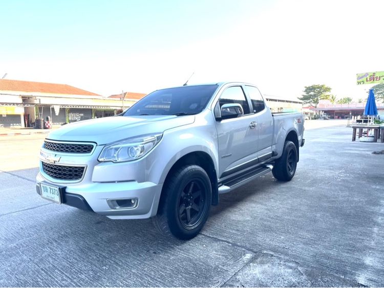 รถ Chevrolet Colorado 2.8 LTZ สี เทา