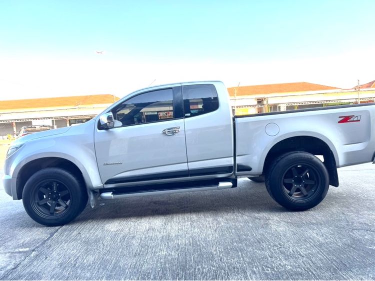 Chevrolet Colorado 2013 2.8 LTZ Pickup ดีเซล ไม่ติดแก๊ส เกียร์ธรรมดา เทา รูปที่ 2