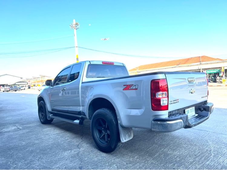 Chevrolet Colorado 2013 2.8 LTZ Pickup ดีเซล ไม่ติดแก๊ส เกียร์ธรรมดา เทา รูปที่ 4